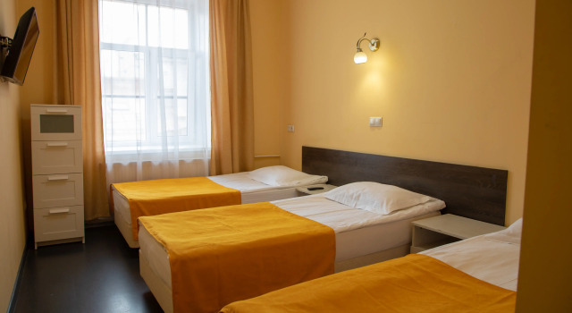 Трёхместный номер Comfort Отель Yellow