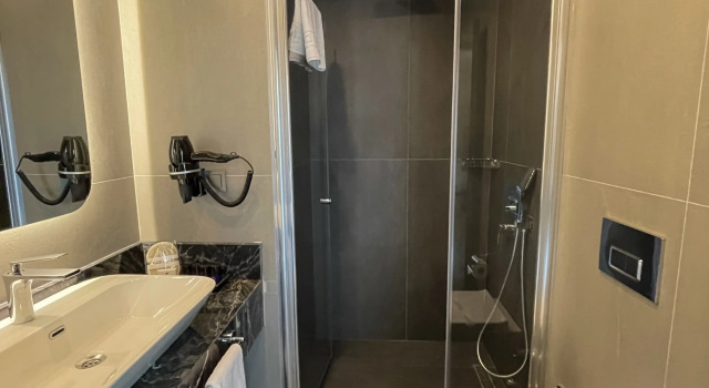 Двухместный номер Standard с видом на море Türkay Hotel