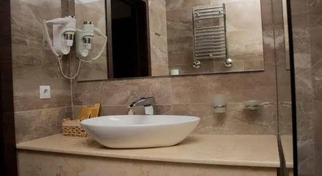 Четырёхместный номер Deluxe с видом на город Bernardazzi Grand Hotel
