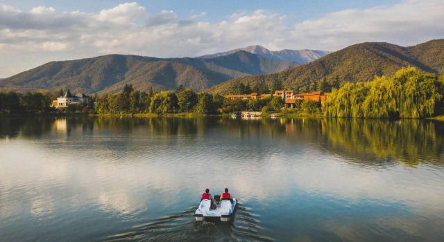 Lopota Lake Resort & Spa, Book Resort Hotels in Telavi with a Pool, Swimming Pool