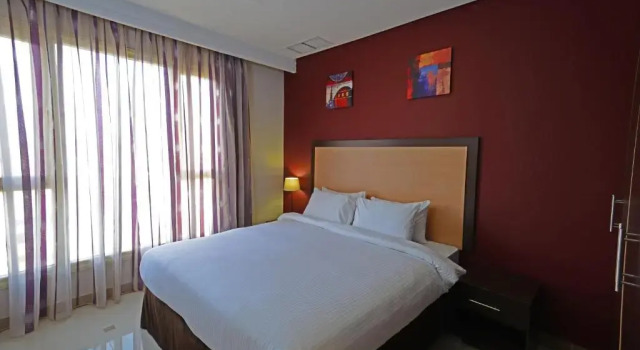 Apartament 1 sypialnia z widokiem The Venue Resident