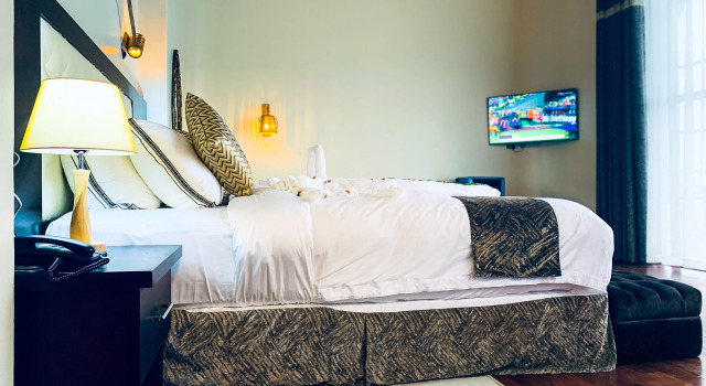 Номер Deluxe Отель Gorilla Heights Lodge