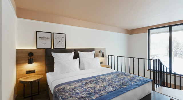 Двухместный семейный номер Делюкс Дуплекс Country Hills Resort