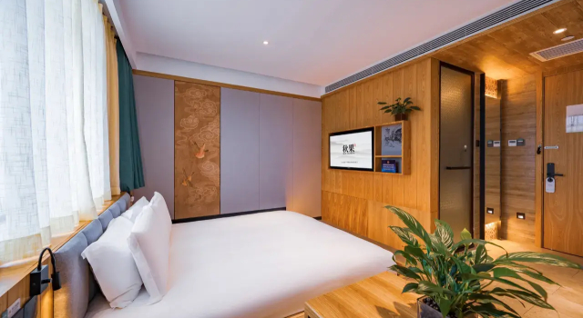 Двухместный номер Business Отель TRUE GO Hotel (Beijing Xidan and Financial Street Area)