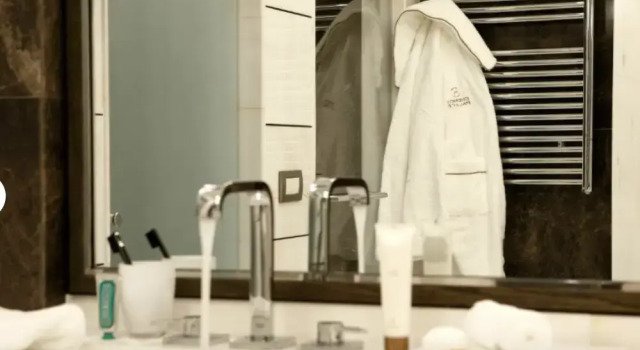 Двухместный номер Deluxe Advanced Detox с видом на озеро Chenot Palace Gabala