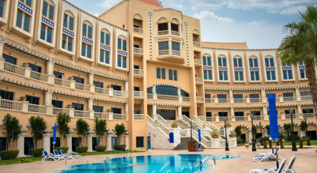 Sheraton Dreamland Hotel and Conference Center, Book Hotel Hoteller i Giza Governorate med parkering, Parkering