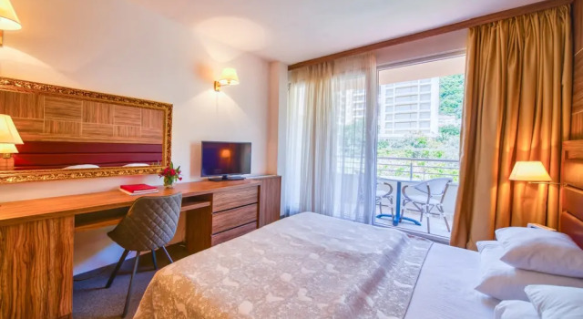 Двухместный номер Standard с балконом Hotel Palas