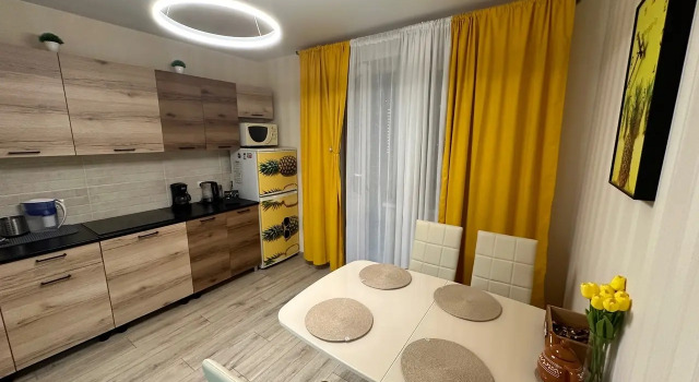 Апартаменты Comfort Квартира Комфортабельная Шепот саванны в ЖК Победа