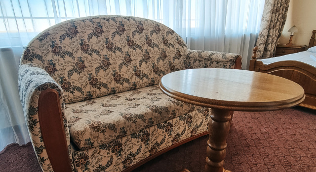 Business Twin room with balcony Baltica Hotel Complex