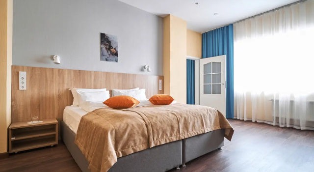Семейный люкс Отель Атлантик by USTA Hotels