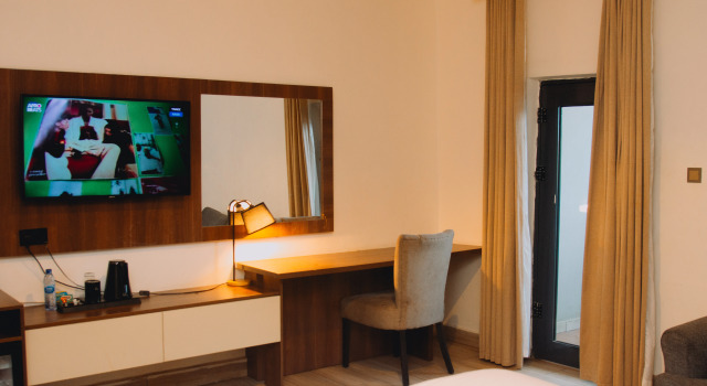 Номер Superior Отель Villa Toscana Asaba