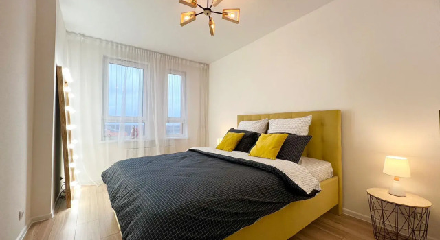 Na 65 Let Pobedy S Krasivym Vidom Iz Okna Apartments, Prenota Appartamento Hotel a Central Russia con parcheggio, Parcheggio