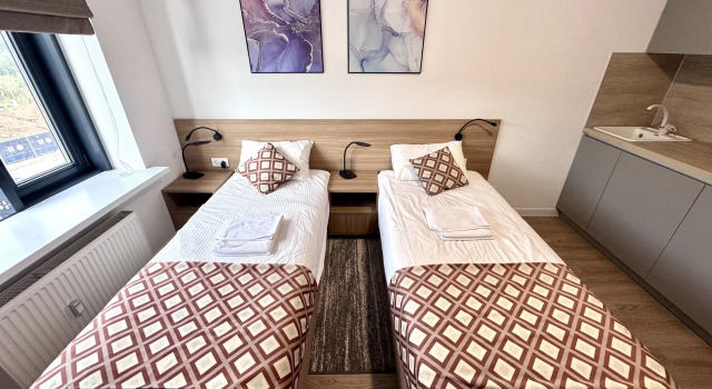 Dlya Dvoikh Apartments, Rezervovat Apartmán Hotely v SZAO Area s parkováním, Parkování