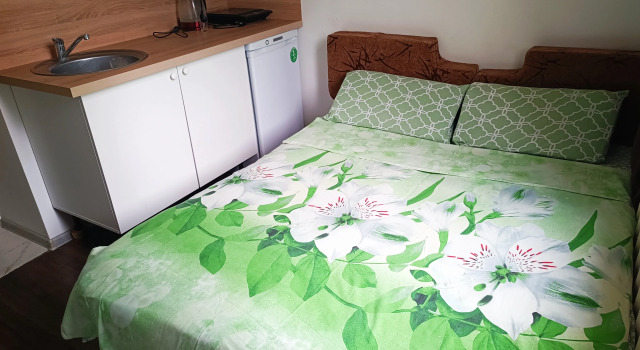 12 Ul Novaya 26 U Stantsii Mtsd4 Zheleznodorozhnaya Flat, Rezervovat Apartmán Zheleznodorozhny Moskovská