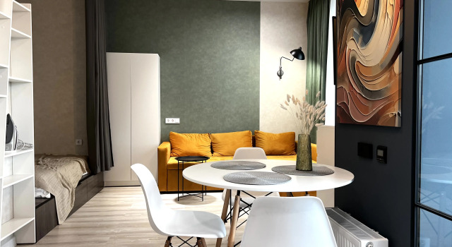 Dizaynerskaya Studiya Apartments, Prenota Appartamento Hotel a Udmurtia con parcheggio, Parcheggio
