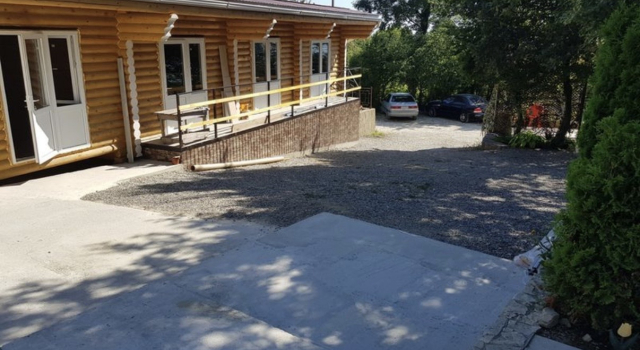 База отдыха На Курортной, Забронировать База отдыха Базы отдыха Лермонтово, рядом с Пляж в Лермонтово, База отдыха