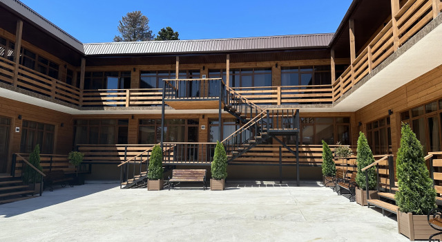 Liliya Hotel, Rezerwuj Hotel Hotele w Gudauta district ze śniadaniem, Śniadanie
