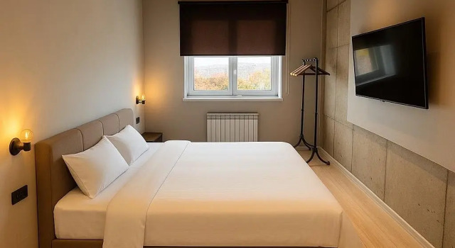 Loft S Vidom Na Telebashnyu Apartments, Boek Appartement Joezjno-Sachalinsk Oblast Sachalin