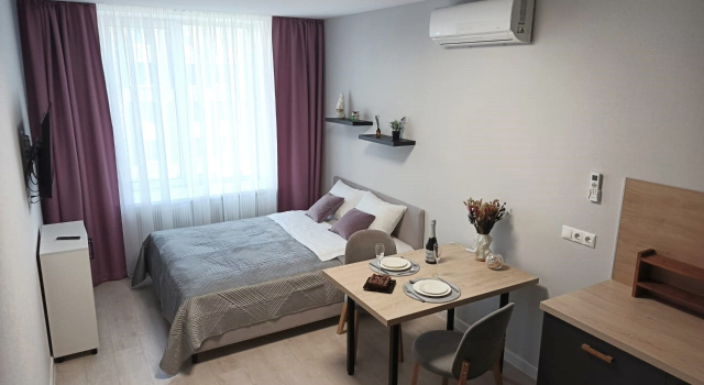 Nice Studio Flat, Rezervovat Apartmán Hotely v UVAO Area s parkováním, Parkování