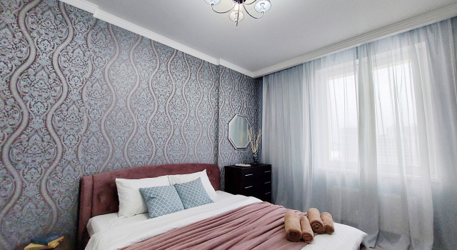 S Dvumya Spalnymi Berlin Flat, Prenota Appartamento Novo-Savinovskiy district 