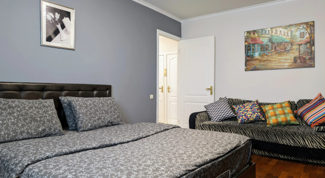 Svobodna - Pravdyi 5 Flat, Buchen Sie Ferienwohnung Begovoy , in der Nähe von White Square Business Centre