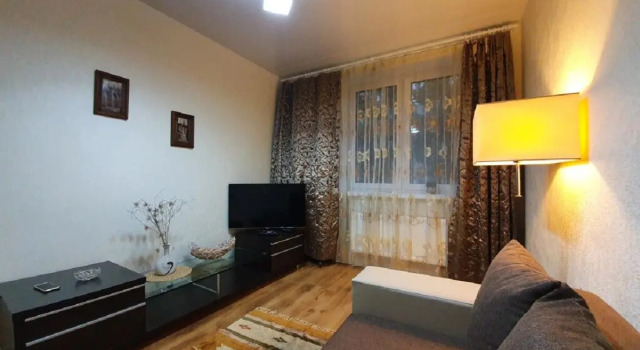 Апартаменты c 1 комнатой с балконом и с красивым видом из окна Квартира Silent Place on Olymp