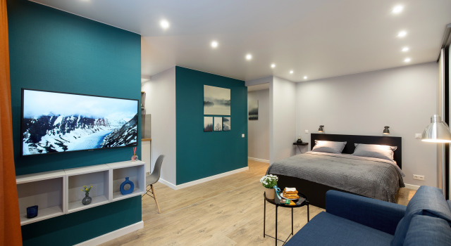 Siyanie Flat, Prenota Appartamento Hotel a Murmansk Region con parcheggio, Parcheggio