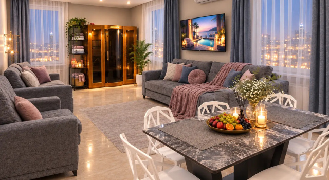Yenot S Saunoy Flat, Boek Appartement Hotels in Moskou met parkeren, Parkeren