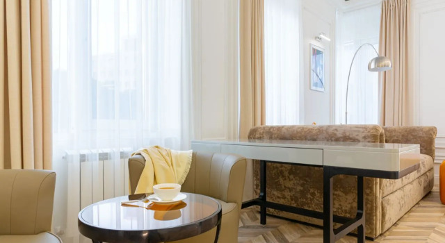 Люкс Апартаменты Prim Rooms Marinist James Bond
