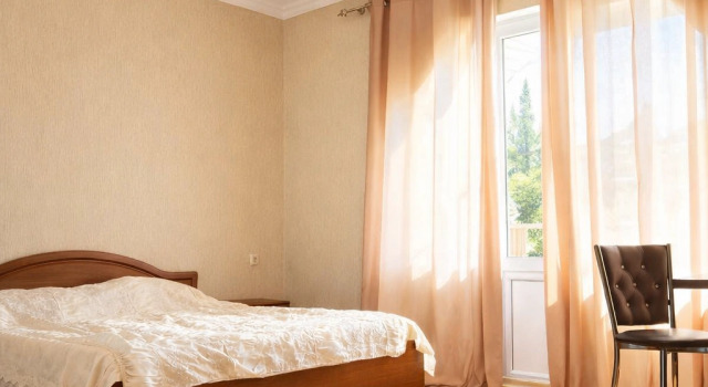 Двухместный номер Comfort с красивым видом из окна Отель Луара - Кипарис