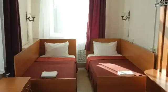Двухместный номер Economy Отель Smart Hotel Курган