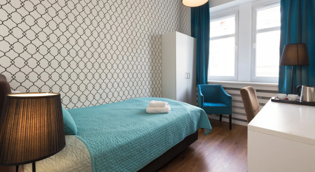 Номер Comfort Hotel Traffic Poznań Stare Miasto