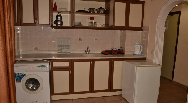 Апартаменты с балконом и с красивым видом из окна Апарт-Отель Alanya Dreams