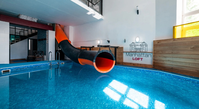 Manhattan Private house, Prenota Casa vacanze Ville a Mosca, Villa