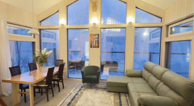 Uyutny na Beregu Ozera Private House, Book Vacation Home Villas in Murmansk Region, Villa