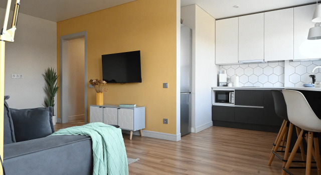 Na Nevskogo Apartments, Réserver Appartement Appartements à Novgorod Region, Appartement