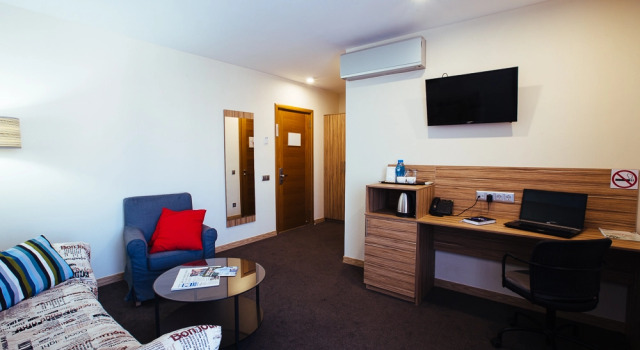 Familie Doppel Junior-Suite Torgay Hotel
