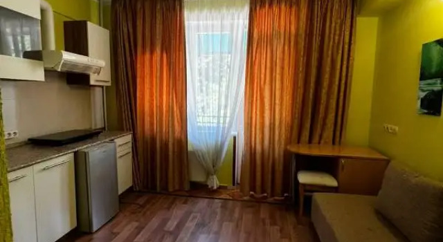 Апартаменты c 1 комнатой с балконом и с красивым видом из окна Отель «Золотая Пальма»