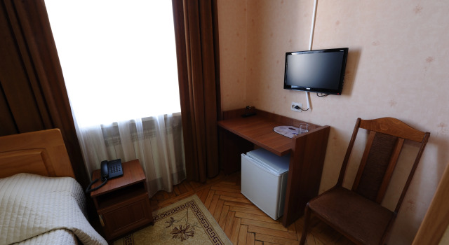 Одноместный номер Standard Отель Планета Люкс