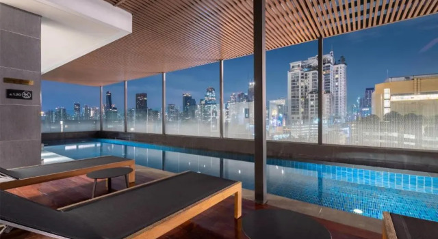 Отель Wyndham Garden Bangkok Sukhumvit 42