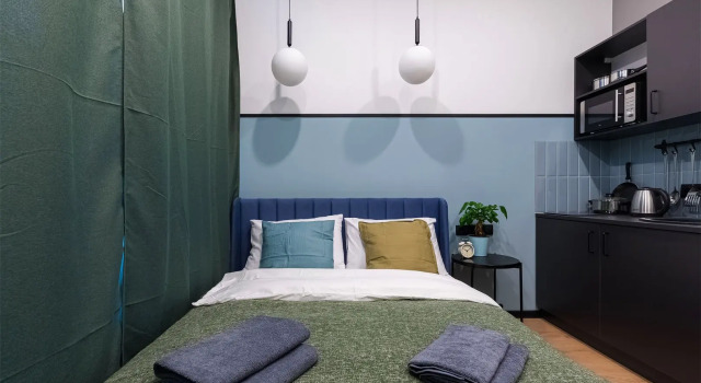 Номер Стандарт Меблированные комнаты Port Comfort Nevsky
