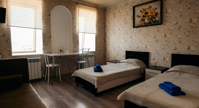 Трёхместный номер Comfort Гостевой Дом Лилия