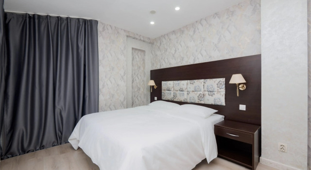 Двухместный люкс с панорамным видом на сад Отель Kailas Park Hotel Sochi