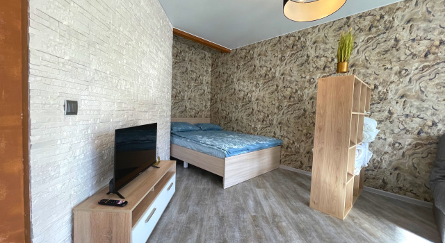 Pskov City Apartments Baltiyskaya  Flat, Rezerwuj Apartament Hotele w Obwód pskowski z parkingiem, Parking