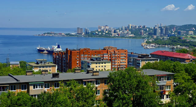 Квартира Уютная с видом на море и город