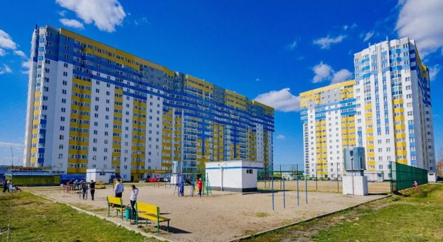 Апартаменты Superior c 1 комнатой с балконом Апартаменты Лайт Аэропорт Кольцово