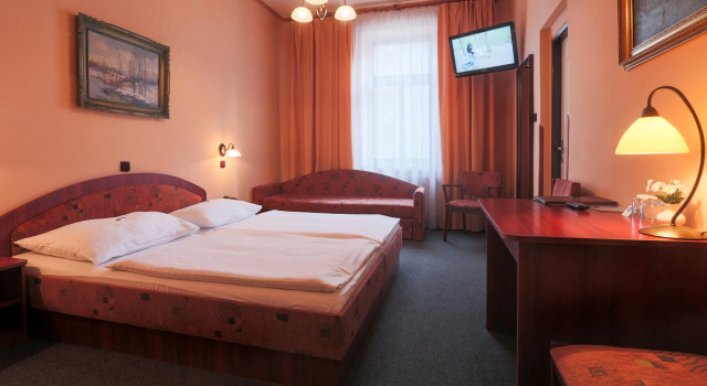 Двухместный номер Standard с красивым видом из окна Hotel Victoria