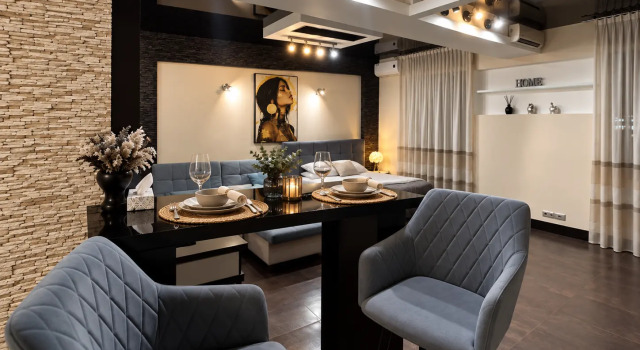 Luxury apartment with designer renovation "Inspiration", Prenota Appartamento  