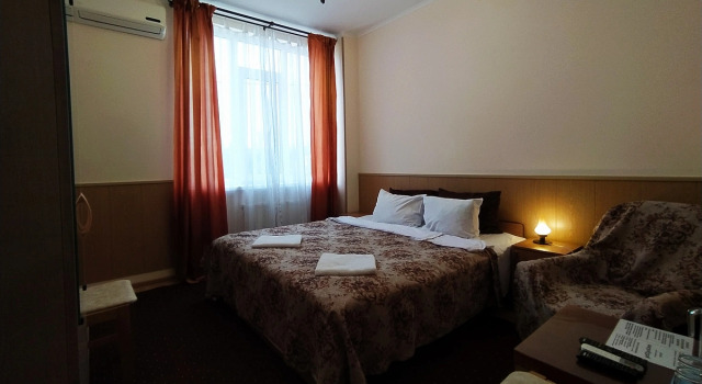 Двухместный номер Standard с красивым видом из окна Гостевой дом Ксения у моря