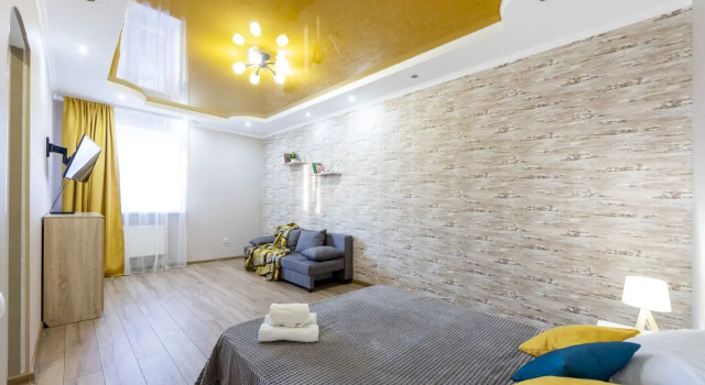 Akvapark Druzhby Korp 1 Etazh 22 Flat, Prenota Appartamento Hotel a Tyumen Region con parcheggio, Parcheggio
